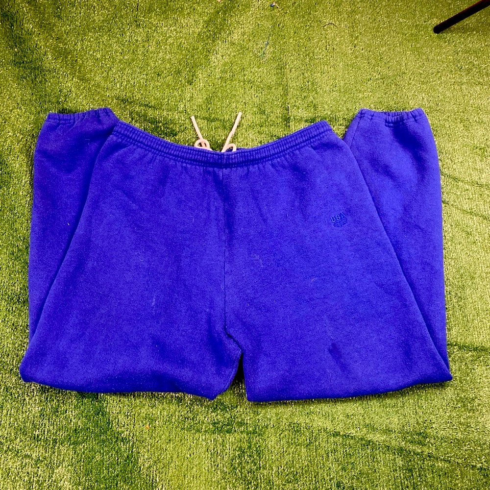 Vintage 90’s USA Olympics Blue Sweatpants